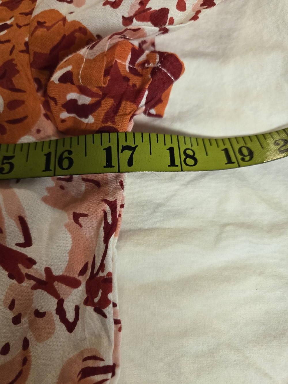 Jude Connally Pink and Red Floral V-Neck Tiered Mini Dress - Picture 12 of 13